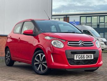 Citroen C1 1.2 PureTech Feel Hatchback 5dr Petrol Manual Euro 6 (82 ps)