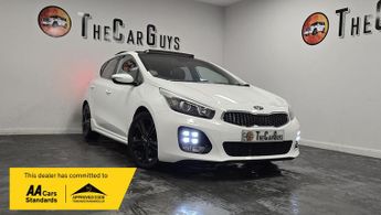 Kia Ceed 1.6 CRDi GT-Line S Hatchback 5dr Diesel DCT Euro 6 (s/s) (134 bh