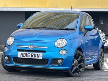 Fiat 500 0.9 TwinAir S Hatchback 3dr Petrol Manual Euro 6 (s/s) (105 ps)