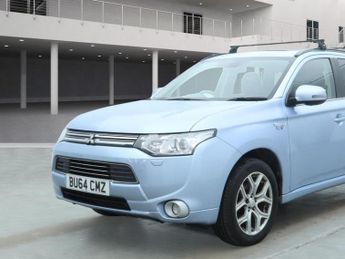 Mitsubishi Outlander 2.0h 12kWh GX4hs SUV 5dr Petrol Plug-in Hybrid CVT 4WD Euro 5 (s