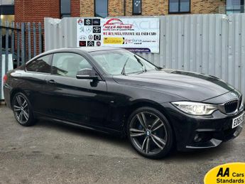 BMW 4 Series 2.0 420d M Sport Coupe 2dr Diesel Auto xDrive Euro 6 (s/s) (190 