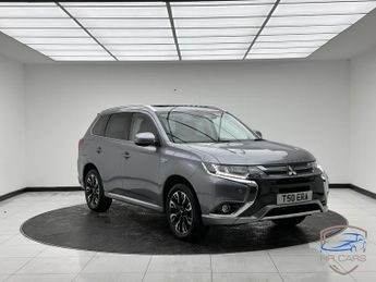 Mitsubishi Outlander 2.0h 12kWh 5hs SUV 5dr Petrol Plug-in Hybrid CVT 4WD Euro 6 (s/s