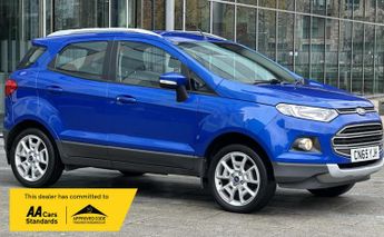 Ford EcoSport 1.0T EcoBoost Titanium SUV 5dr Petrol Manual 2WD Euro 5 (s/s) (1