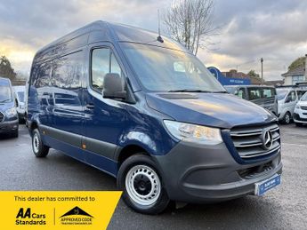 Mercedes Sprinter 2.1 314 CDI Chassis Cab 2dr Diesel G-Tronic FWD L2 Euro 6 (143 p