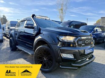 Ford Ranger 3.2 TDCi Wildtrak Pickup Double Cab 4dr Diesel Auto 4WD Euro 5 (