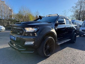 Ford Ranger 3.2 TDCi Wildtrak Pickup Double Cab 4dr Diesel Auto 4WD Euro 5 (