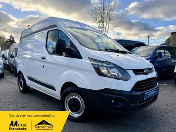 Ford Transit 2.0 TDCi 290 Panel Van 5dr Diesel Manual L1 H2 (164 g/km, 104 bh