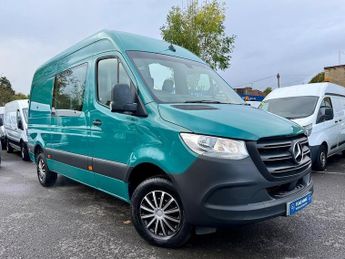 Mercedes Sprinter 2.1 314 CDI Panel Van 5dr Diesel Manual RWD L2 H2 Euro 6 (s/s) (