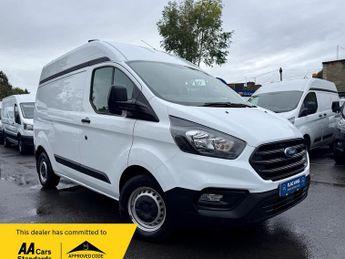 Ford Transit 2.0 300 EcoBlue Leader Panel Van 5dr Diesel Manual L1 H2 Euro 6 