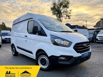 Ford Transit 2.0 300 EcoBlue Leader Panel Van 5dr Diesel Manual L1 H2 Euro 6 