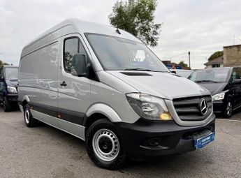 Mercedes Sprinter 2.1 314 CDi Panel Van 5dr Diesel Manual RWD L2 (213 g/km, 140 bh