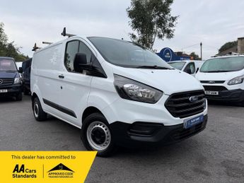 Ford Transit 2.0 300 EcoBlue Panel Van 5dr Diesel Manual L1 H1 Euro 6 (105 ps