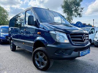 Mercedes Sprinter 2.1 316 CDi Panel Van 4dr Diesel Manual RWD L2 (163 bhp)