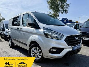 Ford Transit 2.0 320 EcoBlue Trend Crew Van Double Cab 5dr Diesel Manual L1 H
