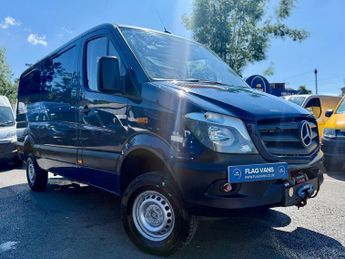 Mercedes Sprinter 2.1 316 CDi Panel Van 4dr Diesel Manual 4WD L2 (246 g/km, 163 bh