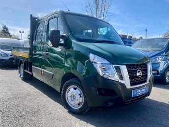 Nissan NV400 2.3 dCi 35 SE Dropside Double Cab 4dr Diesel Manual RWD L3 Euro 