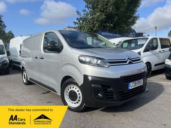 Citroen Dispatch 1.6 BlueHDi 1000 Enterprise M Panel Van 6dr Diesel Manual FWD 2 
