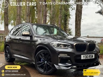 BMW M4 3.0 M40i GPF SUV 5dr Petrol Auto xDrive Euro 6 (s/s) (354 ps)