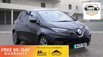 Renault Zoe R135 EV50 52kWh GT Line Hatchback 5dr Electric Auto (Rapid Charg