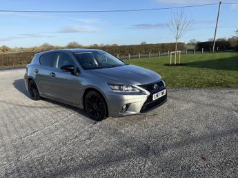 Lexus CT 1.8 200h Sport Hatchback 5dr Petrol Hybrid CVT Euro 6 (s/s) (136