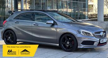 Mercedes A Class 2.0 A250 BlueEfficiency Engineered by AMG Hatchback 5dr Petrol 7