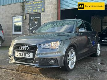 Audi A1 2.0 TDI S line Sportback 5dr Diesel Manual Euro 5 (s/s) (143 ps)