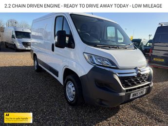 Citroen Relay 2.2 HDi 30 Enterprise Panel Van 5dr Diesel Manual L1 Euro 5 (110