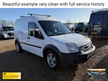 Ford Transit Connect 1.8 TDCi T230 Panel Van 4dr Diesel Manual L3 H3 DPF (89 bhp)