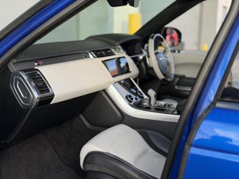 Land Rover Range Rover Sport 5.0 P575 V8 GPF SVR SUV 5dr Petrol Auto 4WD Euro 6 (s/s) (575 ps