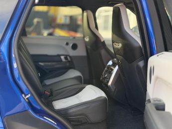 Land Rover Range Rover Sport 5.0 P575 V8 GPF SVR SUV 5dr Petrol Auto 4WD Euro 6 (s/s) (575 ps