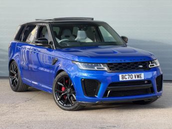 Land Rover Range Rover Sport 5.0 P575 V8 GPF SVR SUV 5dr Petrol Auto 4WD Euro 6 (s/s) (575 ps