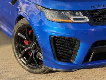 Land Rover Range Rover Sport 5.0 P575 V8 GPF SVR SUV 5dr Petrol Auto 4WD Euro 6 (s/s) (575 ps