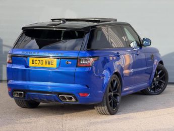 Land Rover Range Rover Sport 5.0 P575 V8 GPF SVR SUV 5dr Petrol Auto 4WD Euro 6 (s/s) (575 ps