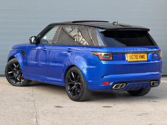 Land Rover Range Rover Sport 5.0 P575 V8 GPF SVR SUV 5dr Petrol Auto 4WD Euro 6 (s/s) (575 ps