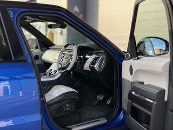 Land Rover Range Rover Sport 5.0 P575 V8 GPF SVR SUV 5dr Petrol Auto 4WD Euro 6 (s/s) (575 ps