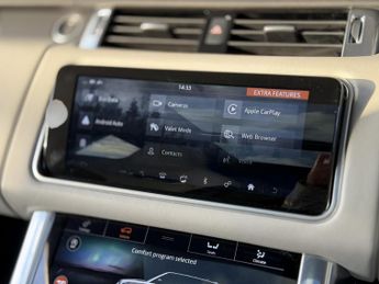 Land Rover Range Rover Sport 5.0 P575 V8 GPF SVR SUV 5dr Petrol Auto 4WD Euro 6 (s/s) (575 ps