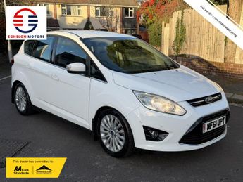 Ford C Max 1.6 TDCi Titanium MPV 5dr Diesel Manual Euro 5 (115 ps)