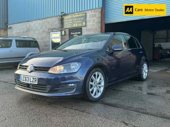 Volkswagen Golf TDi 2.0 TDI BlueMotion Tech GT Hatchback 5dr Diesel Manual Euro 5 (s