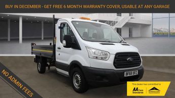 Ford Transit 2.2 TDCi 350 1-Way Tipper 2dr Diesel Manual RWD L2 Euro 5 (1-Sto