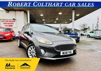 Ford Fiesta 1.0T EcoBoost Titanium Hatchback 5dr Petrol Manual Euro 6 (s/s) 