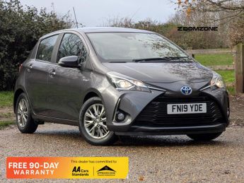 Toyota Yaris 1.5 VVT-h Icon Hatchback 5dr Petrol Hybrid E-CVT Euro 6 (s/s) (1