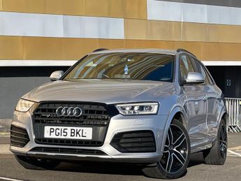 Audi Q3 2.0 TDI S line Plus SUV 5dr Diesel S Tronic quattro Euro 6 (s/s)