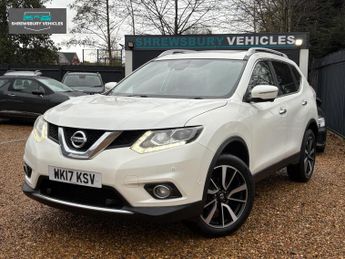 Nissan X-Trail 1.6 dCi Tekna SUV 5dr Diesel Manual 4WD Euro 6 (s/s) (130 ps)