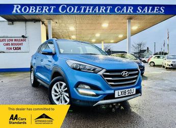 Hyundai Tucson 1.6 GDi Blue Drive SE Nav SUV 5dr Petrol Manual Euro 6 (s/s) (13
