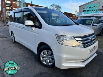 Honda Stepwagon G COMFORT SEL, Automatic, 8 Seater, petrol. 