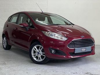 Ford Fiesta 1.25 Zetec Hatchback 5dr Petrol Manual Euro 5 (82 ps)
