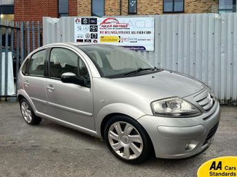 Citroen C3 1.6i 16V Exclusive Hatchback 5dr Petrol Automatic (172 g/km, 107