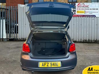 Volkswagen Polo 1.4 SE Hatchback 5dr Petrol DSG Euro 5 (85 ps)