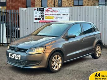 Volkswagen Polo 1.4 SE Hatchback 5dr Petrol DSG Euro 5 (85 ps)