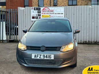 Volkswagen Polo 1.4 SE Hatchback 5dr Petrol DSG Euro 5 (85 ps)